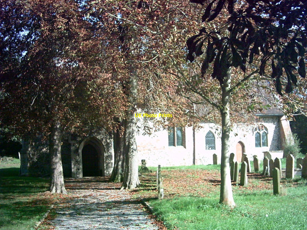 Photo 6"x4" St.Margaret of Antioch Church Linstead Parva Chediston c2006 P1