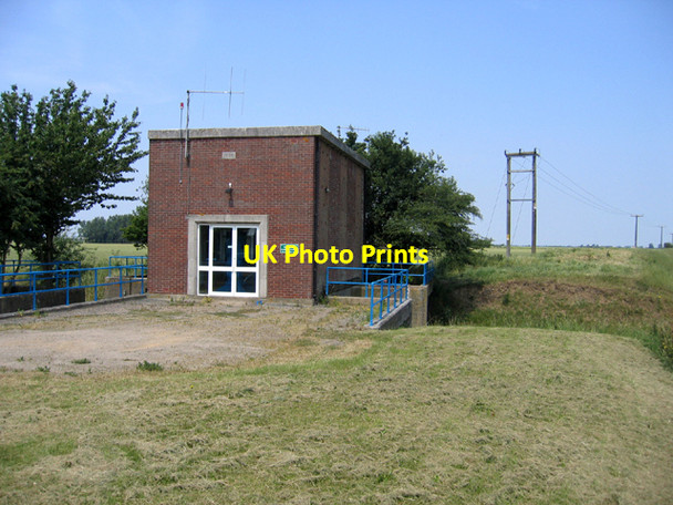 Photo 6"x4" Dowsby Fen Pumping Station, Lincs Gosberton Clough c2006