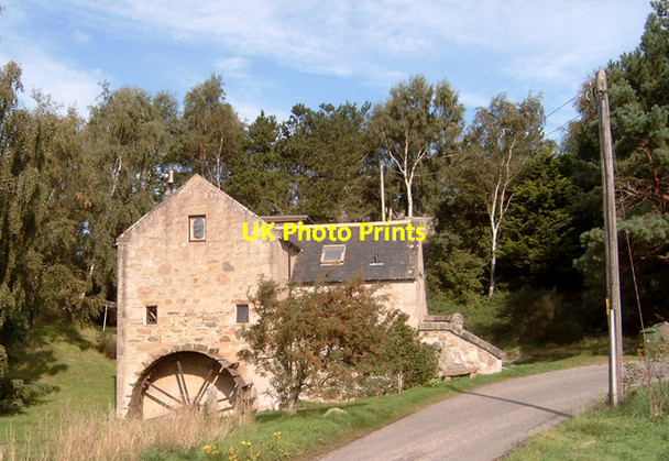 Photo 6"x4" Old watermill at Millhill, Auldearn Auldearn c2006
