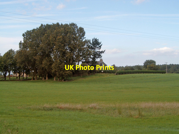 Photo 6"x4" Muirside (farm), Dyke Dyke\/NH9858 c2006