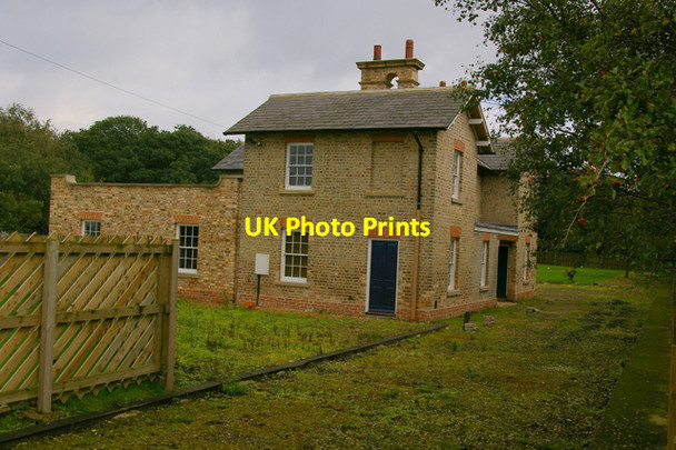 Photo 6"x4" Everingham Station (Now a House) Harswell c2006
