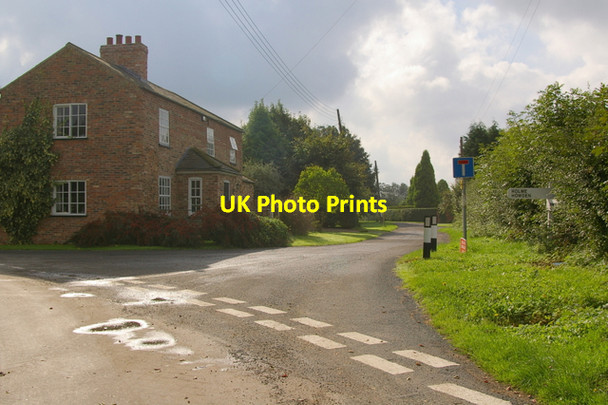 Photo 6"x4" Near Southfield Farm, Everingham Everingham c2006