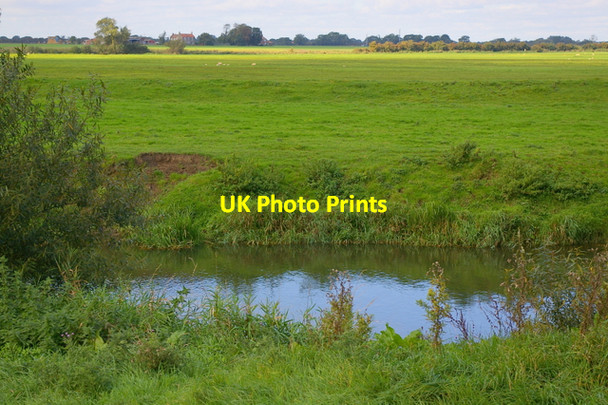 Photo 6"x4" Looking NW over River Derwent Near Gunby Gunby\/SE7035 c2006