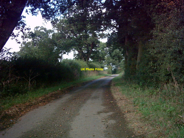 Photo 6"x4" Keepers Lane, Marlesford Little Glemham c2006