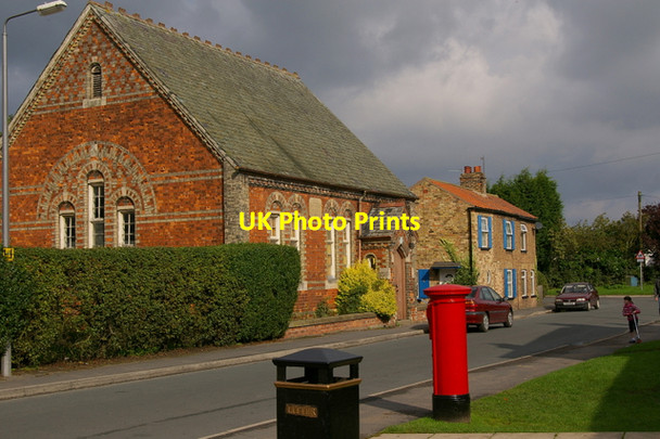 Photo 6"x4" Street Scene, Runner End, HOSM Holme-on-Spalding-Moor c2006