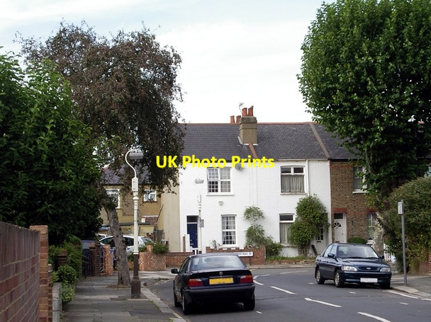 Photo 6"x4" Junction of Cranmer Avenue and Burnham Way, W13 Ealing c2006