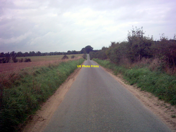 Photo 6"x4" New Road in Farnham Friday Street\/TM3760 c2006
