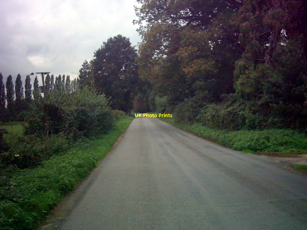 Photo 6"x4" Easton Road Wickham Market c2006