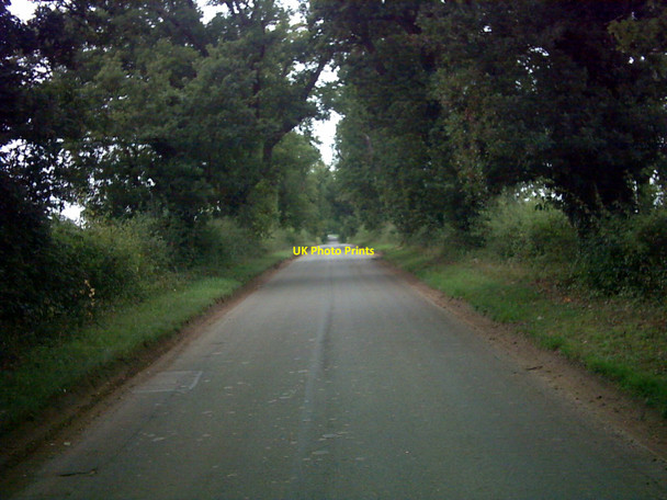 Photo 6"x4" Buttons Road, Little Glemham Little Glemham c2006