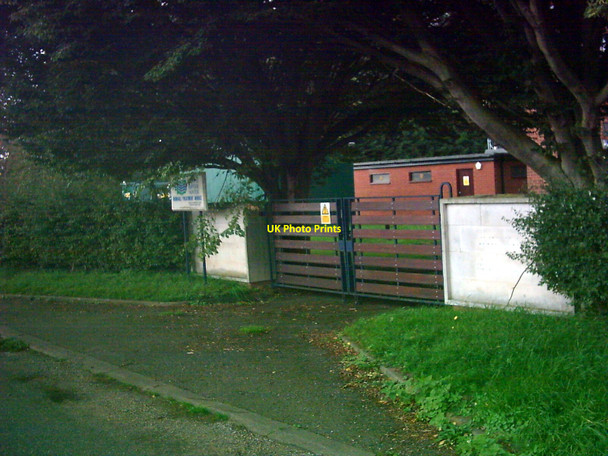 Photo 6"x4" Water Treatment Works,Low Street, Benhall Benhall Street c2006
