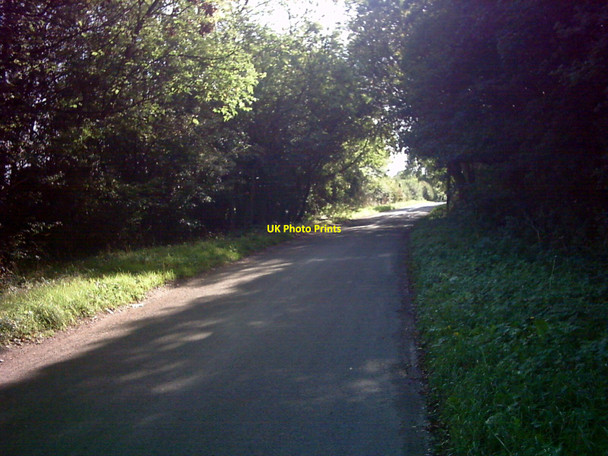 Photo 6"x4" Hawthorn Road Saxmundham c2006