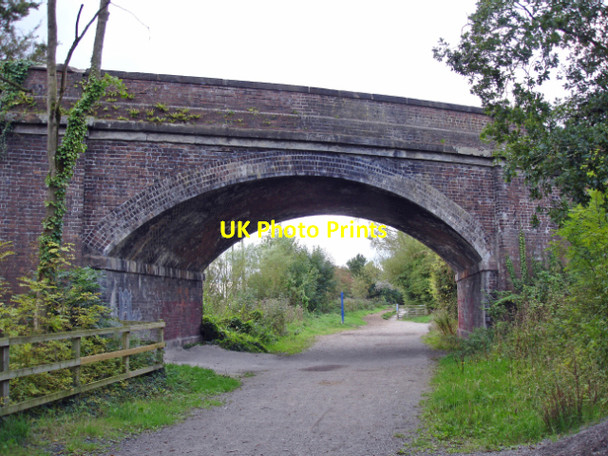 Photo 6"x4" Hooton - Heath Lane Bridge Willaston\/SJ3377 c2006
