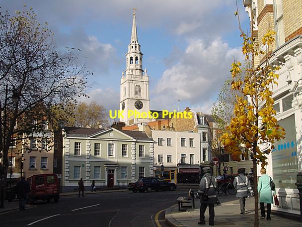 Photo 6"x4" The Parish Church of St James, Clerkenwell. London c2003