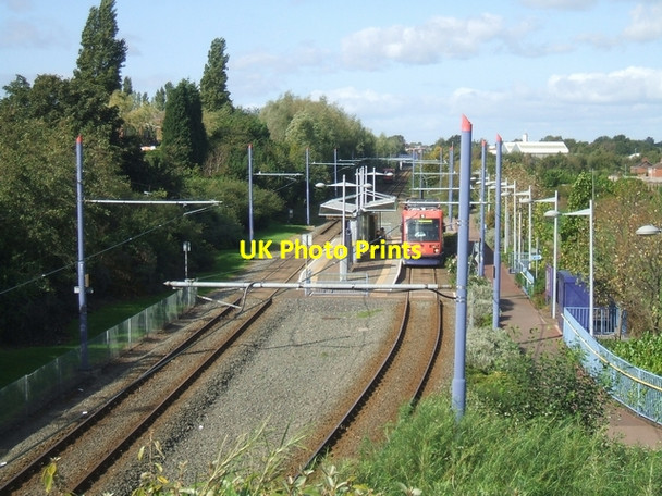 Photo 6"x4" Bradley Lane Metro Station Wednesbury c2006