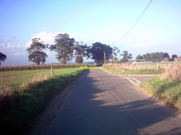Photo 6"x4" School Road, Blaxhall Blaxhall c2006