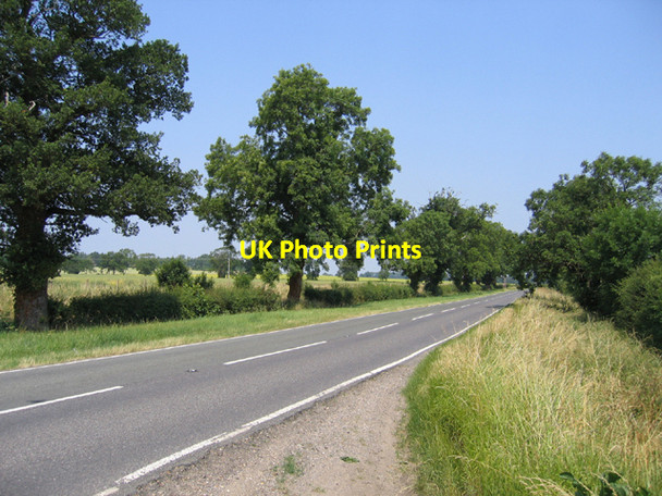 Photo 6"x4" Main Road, Rippingale, Lincs Dunsby c2006