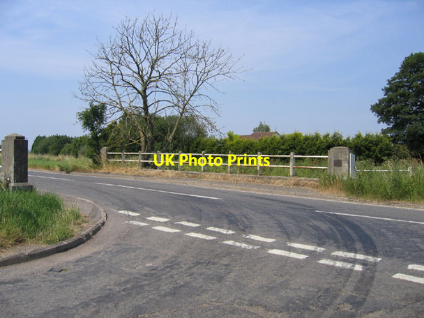 Photo 6"x4" Gosberton Fen Bridge, Gosberton Clough, Lincs Gosberton Clough c2006