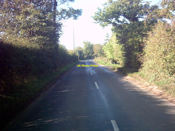 Photo 6"x4" Halesworth Road, Redisham Redisham c2006
