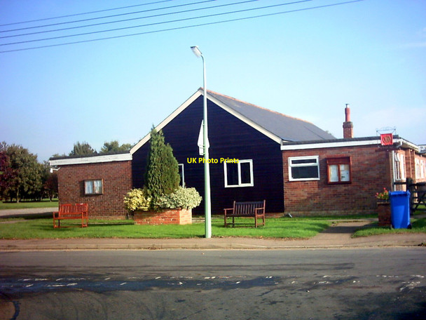 Photo 6"x4" Westhall Village Hall Westhall\/TM4181 c2006