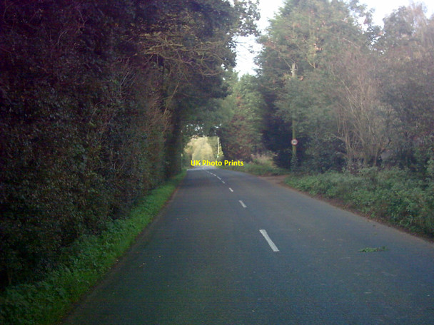 Photo 6"x4" Sparrowhawk Road, Holton Upper Holton c2006