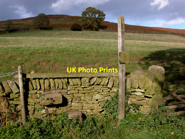 Photo 6"x4" Smelting Hill Abney c2006