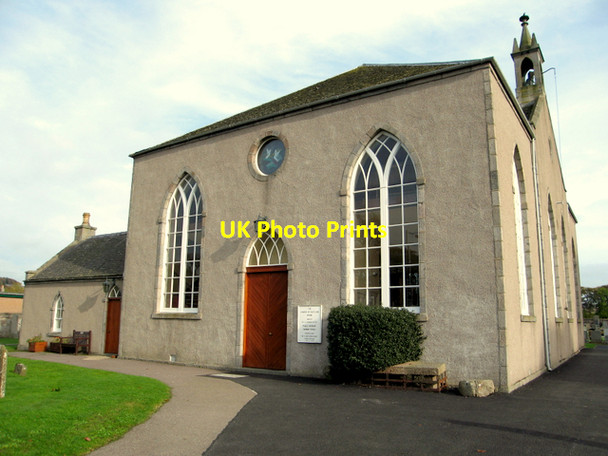 Photo 6"x4" Kirkton of Skene church Kirkton of Skene c2006