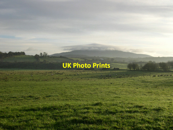 Photo 6"x4" Land surrounding The Dorsy River Creggan\/H9316 c2006
