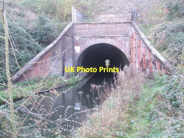 Photo 6"x4" North portal of Coseley Tunnel Coseley c2006
