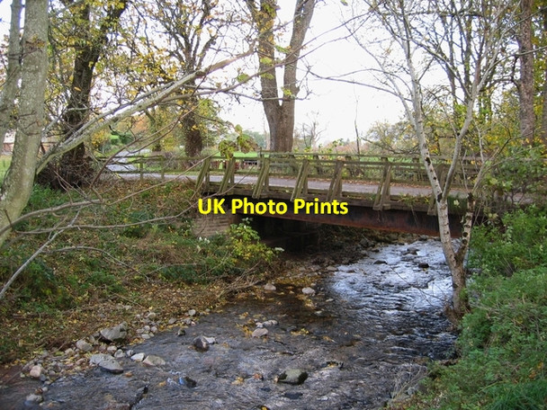 Photo 6"x4" Bridge on the Belladrum Burn Camault Muir c2006
