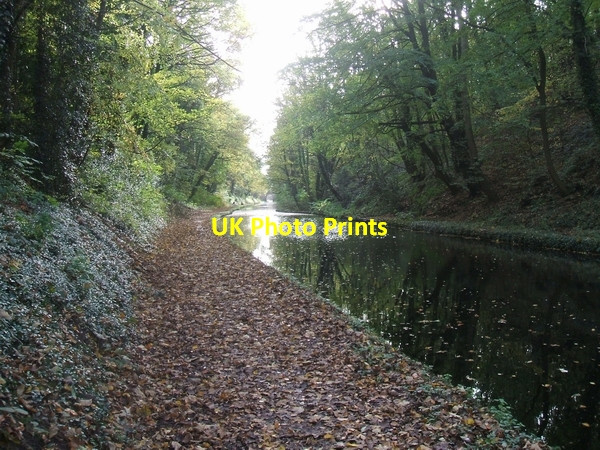 Photo 6"x4" Shropshire Union Canal Brewood c2006