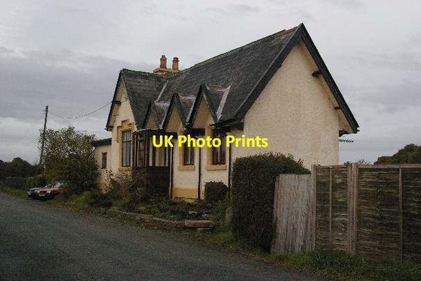 Photo 6"x4" The Old Station, Worleston Worleston c2006