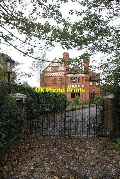 Photo 6"x4" Worleston House, Worleston Worleston c2006