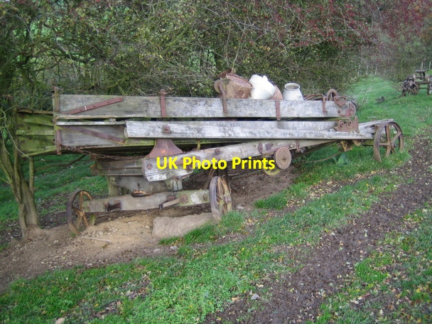 Photo 6"x4" More ancient agricultural equipment near Graig Graig\/SJ0872 c2006