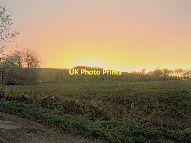 Photo 6"x4" Farmland outside Blackwell Blackwell\/SK1272 c2006