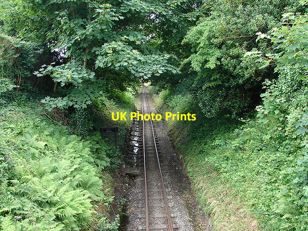 Photo 6"x4" Talyllyn Railway Track Tywyn\/SH5800 c2006