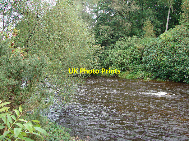 Photo 6"x4" Trawsgoed Pool, Afon Ystwyth Abermagwr c2006