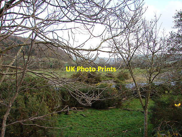 Photo 6"x4" Ystwyth and beyond Abermagwr c2006