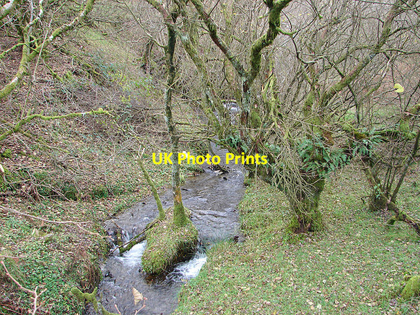 Photo 6"x4" Nant Bronfelen Glynhafren c2006