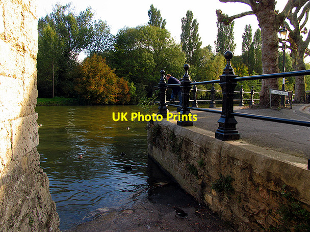 Photo 6"x4" The Thames at Abingdon Abingdon c2006