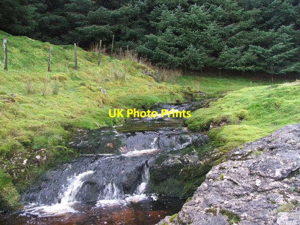 Photo 6"x4" Stream in Back Gill. Cray\/SD9479 c2006