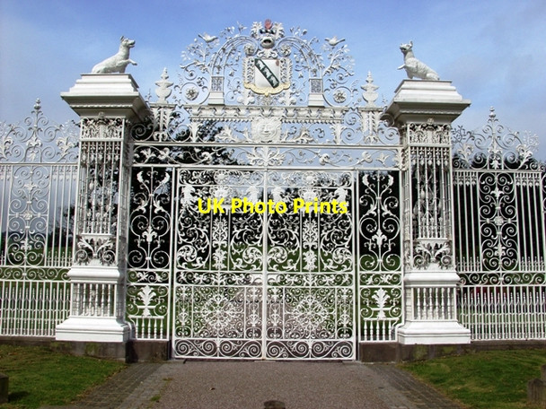 Photo 6"x4" Chirk Castle Chirk\/Y Waun c2003