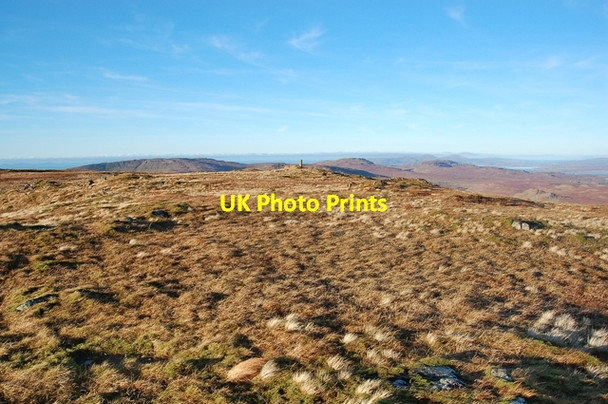 Photo 6"x4" Beinn a' Bhraghad Trig Eynort c2006