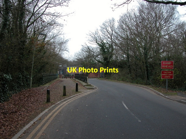 Photo 6"x4" Entrance to Fort Fareham Fareham c2006