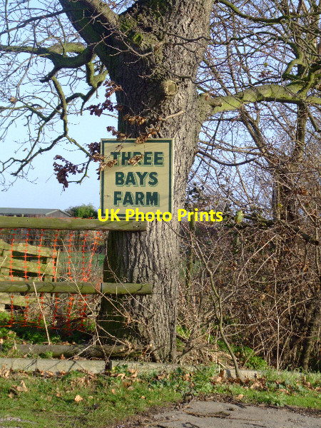 Photo 6"x4" Three Bays Farm Ashingdon c2006