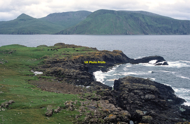 Photo 6"x4" Southern tip of Sanday A' Chill c2006