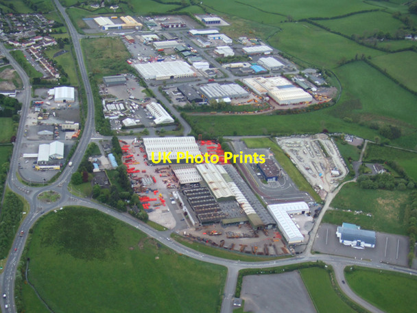 Photo 6"x4" Industrial Estate Omagh Omagh c2006