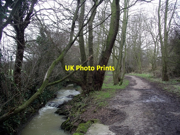 Photo 6"x4" Little waterfall Friezeland c2007