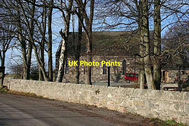 Photo 6"x4" Newmill Kirk Keith c2007