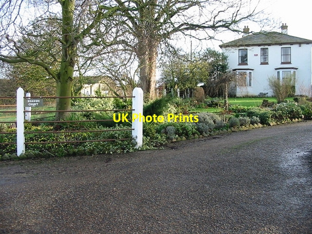 Photo 6"x4" Hoaden Court, Hoaden. Ware\/TR2760 c2007