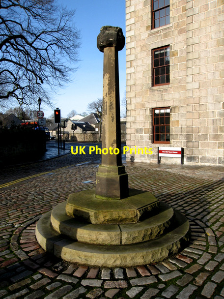 Photo 6"x4" The market cross, Old Aberdeen. Aberdeen\/NJ9206 c2007